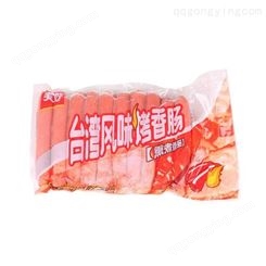 美好热狗 火腿肠 中国台湾风味烤香肠 西式炸鸡汉堡原料 60g*10袋
