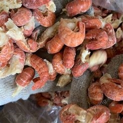 二级干冻虾尾170粒以内的货 6月份的货 产品质量好 小龙虾虾尾干冻单冻