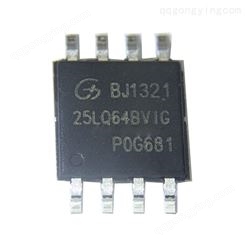 国产GD25LQ64BVIG 25LQ64BVIG SOP-8存储器64Mbit串口闪存芯片集成IC
