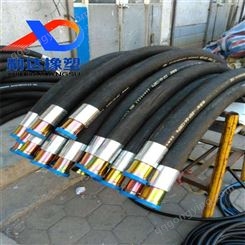 A厂家生产供应 低压夹布耐油胶管 大口径黑色夹布橡胶管