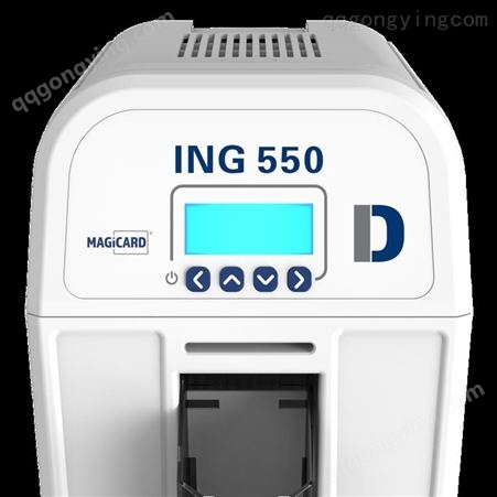 美吉卡 ING550+可打印擦写卡 防伪证 证卡打印机