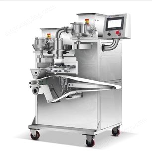 创业旭众生产月饼机的厂家 多功能自动包馅机 八月中秋月饼机