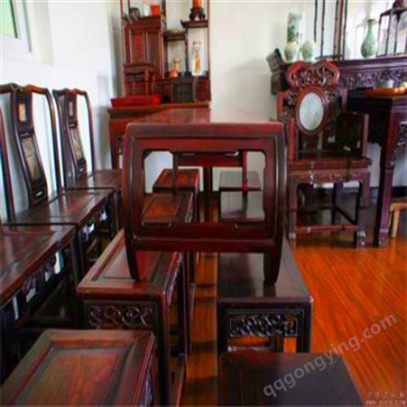 南翔酒店二手红木家具回收 宾馆红木椅子回收公司 上门拉货