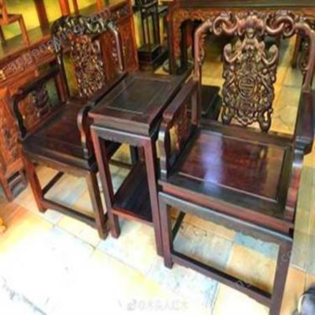 南翔酒店二手红木家具回收 宾馆红木椅子回收公司 上门拉货