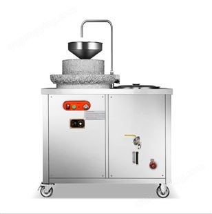 旭众商用电动磨浆机 不锈钢电动米浆机 食品机械加工电动磨浆机