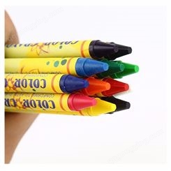 德皇彩色蜡笔 质量可靠 优选材料 顺滑 不脏手设计 欢迎订购