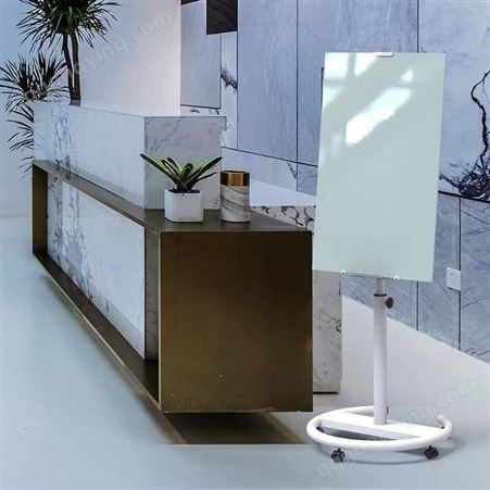 北京包安装磁性玻璃白板 超白玻璃白板 移动手写玻璃板 可定制多颜色