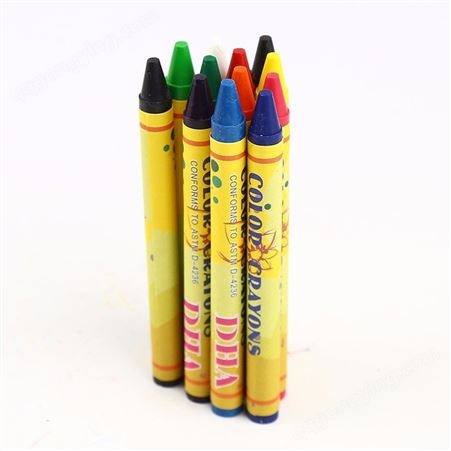 德皇彩色蜡笔 质量可靠 优选材料 顺滑 不脏手设计 欢迎订购