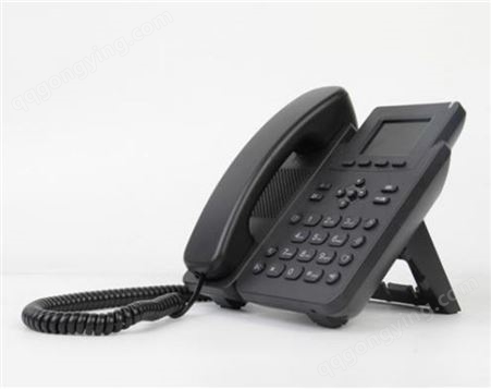 申瓯通信SOC8230专用彩屏话机 可一键录音 黑色家用商务