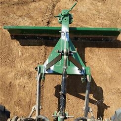 拖拉机后悬挂刮土板平地机 生产供应平地机 优质平地机角度可调