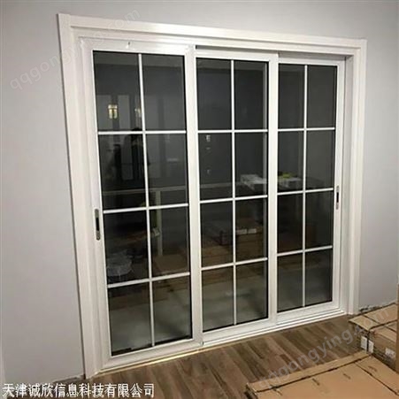 天津铝合金钢化玻璃门 厂家上门安装 价格