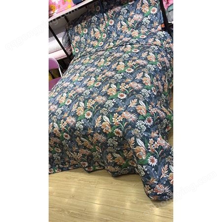 全国批发销售床品四件套 可代加工 四件套枕头被褥均可定制