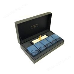 森峰彩印 企业茶叶包装盒 创意包装盒 深圳厂家供应特种纸茶叶盒