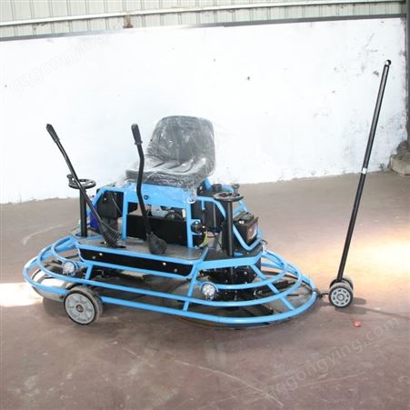 驾驶式混凝土磨光机 坐着开的路面双盘磨光机型号 水泥地面磨光机