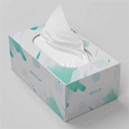 纸巾盒方形抽纸盒酒店餐饮广告纸巾盒定制款创意款抽纸包装盒定制