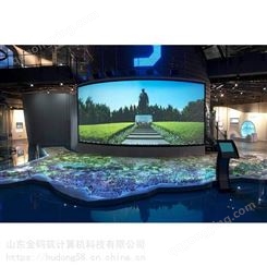 河北省沧州市 3D全息投影沙盘制作 投影沙盘定制 各种规格 金码筑