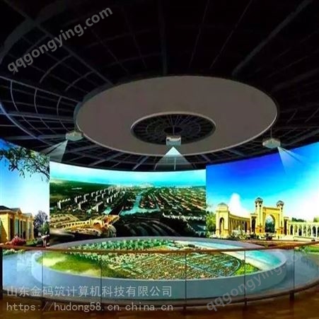 河北省秦皇岛市 3D全息投影沙盘制作 建筑沙盘模型 各种规格 金码筑