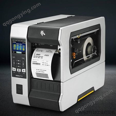 斑马ZEBRA ZT610 300dpi标签打印机 工业级标签打印机 条码机