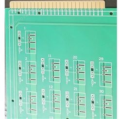 线路板生产厂家捷科供应PCI-E 16X 金手指转接板 (双面电路板) TN-2210