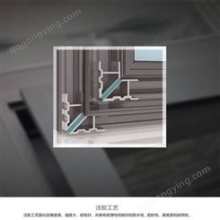 广东门窗品牌|蒙欧雅铝合金门窗|50平开窗系列