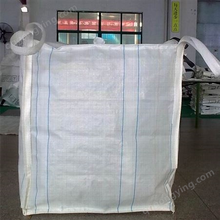 白色1吨2吨四吊带吨袋 天津宏兴塑料加工厂 多类型吨包生产