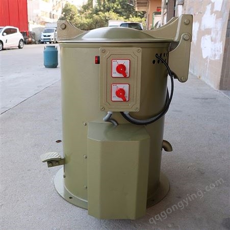 工业用环保型35L 70L脱水/脱油 加热离心甩干烘干机