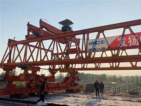 辽宁丹东架桥机出租公司凭技术开拓市场