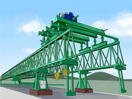 山西长治架桥机厂家出租100吨跨50米有售