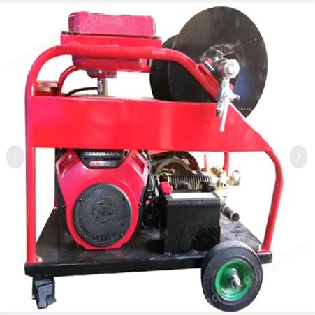 山西广源GYB系列电机驱动小型管道高压疏通清洗机