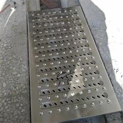 河北富成 生产厂家 排水沟盖板 丕锈钢地沟盖板价格 防鼠沟盖板
