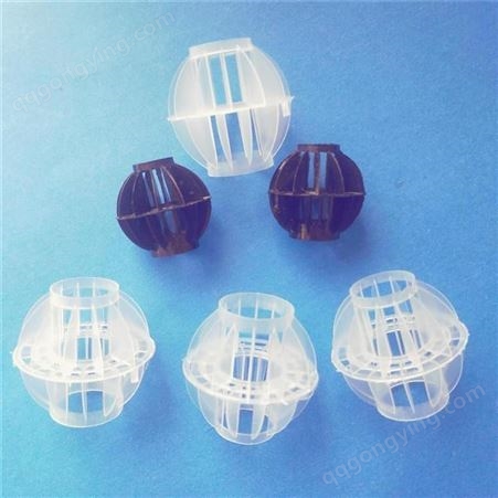 38mm多面空心球模具 万江环保 环保塑料球喷淋塔填充料过滤球厂家