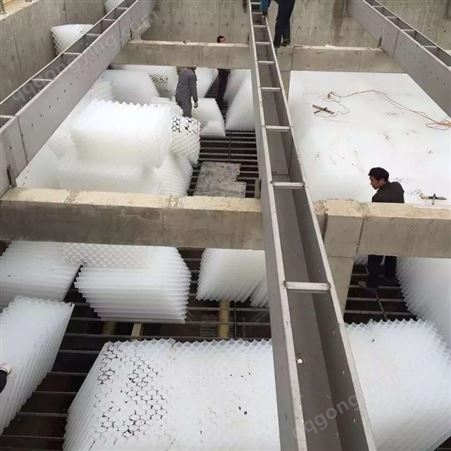 万江环保 水厂专用50蜂窝斜管厂家 蜂窝斜板厚度
