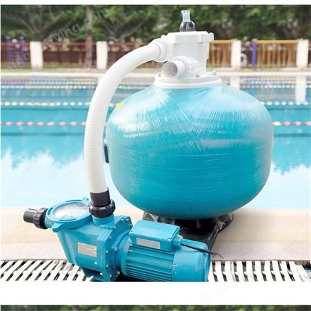 水净化设备游泳池过滤器 顶装式高速过滤砂缸
