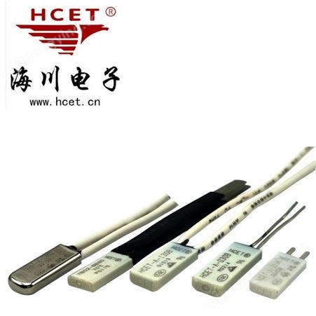 温控开关 HCET-A 30度-150度 加热服温控开关 常开常闭 海川HCET