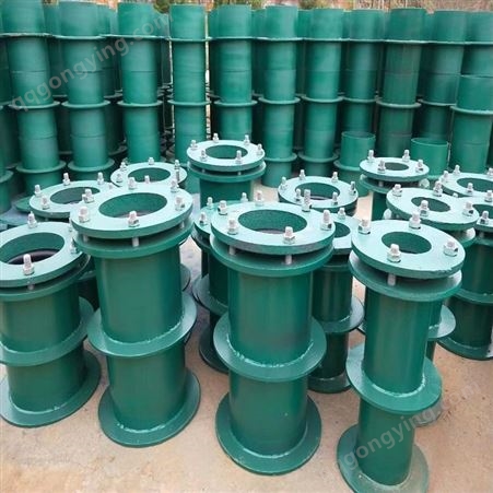 聚鑫泰管道配件 刚性防水套管 预埋柔性防水套管 防水套管厂家 在线生产