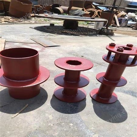 聚鑫泰管道配件 刚性防水套管 预埋柔性防水套管 防水套管厂家 在线生产