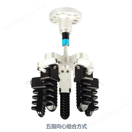 工业机器人配件 柔性气动夹爪 GS-5A4V4-10-R02-02