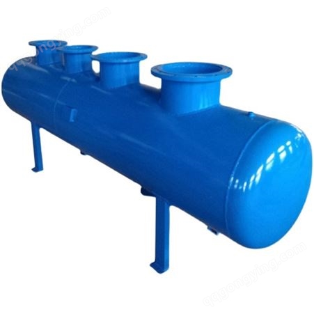 久发 分水器 集水器 分水缸 采暖 换热  碳钢材质支持定制