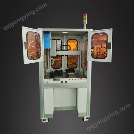 柜式全自动六轴自动焊锡机 双平台自动点焊拖焊连焊焊锡机器人