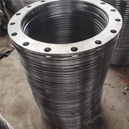 凯拓 DN300 PN1.0法兰 平焊法兰 碳钢对焊法兰 生产厂家 型号可定制