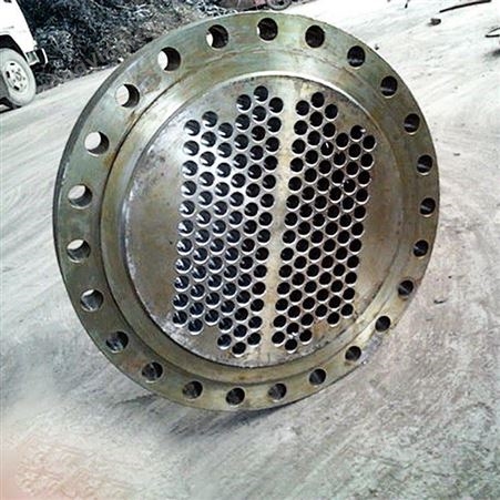 凯拓 不锈钢管板加工厂家 换热器管板 304管板 实体厂家