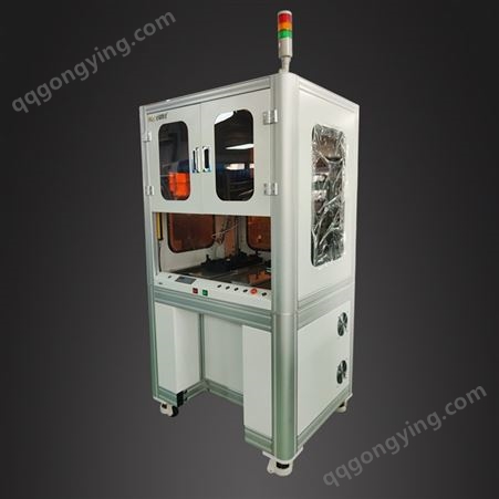 柜式全自动六轴自动焊锡机 双平台自动点焊拖焊连焊焊锡机器人