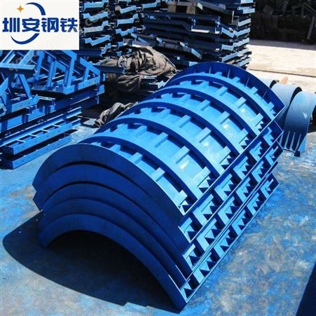 圳安钢材广州圆柱形桥梁钢模板 电缆沟槽钢模板 平面钢模板厂家