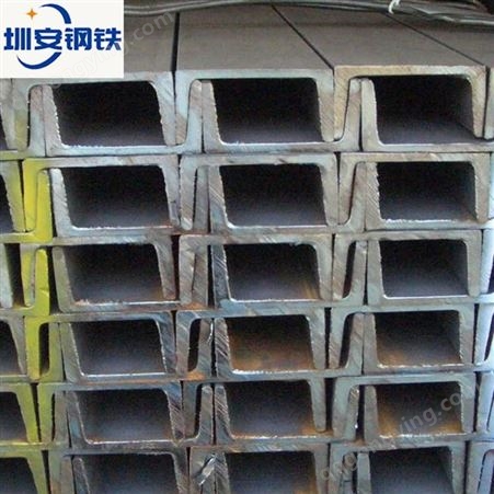 广东槽钢生产厂家 Q235B镀锌槽钢 幕墙建筑支撑 工角槽钢镀锌加工定制
