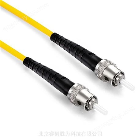胜为 电信级5米单模单芯st-st光纤跳线 收发器尾纤 FSC-305
