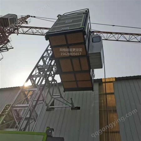 高层施工电梯 山东同瑞达机械 施工升降机价格 安全性高 变频