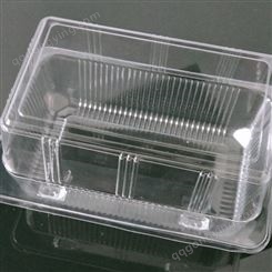 供应一次性西点盒 透明塑料泡芙包装 PET材质糕点盒