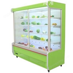 立式蔬菜展示柜 格晨保鲜冷藏柜 风冷蔬菜保鲜柜
