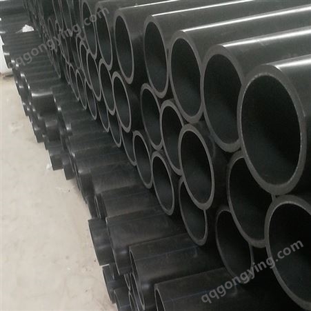 凉山DN20黑色pe给水管聚乙烯管材管件各种规格融信和