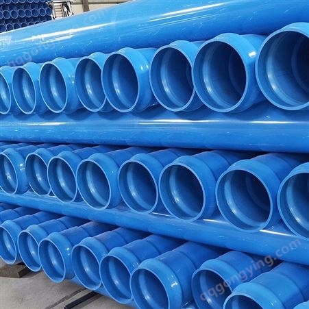 PVC-O给水管 新型PVC塑料给水管 太极蓝PVC塑料管 融信和